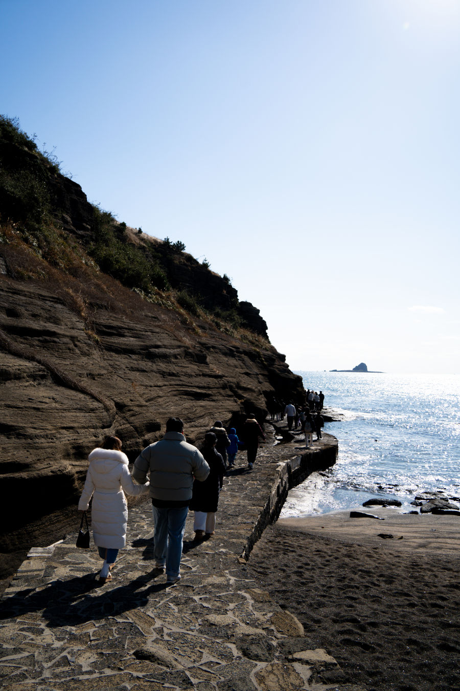 용머리 해안 탐방로
