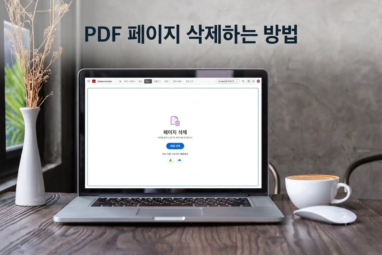 PDF 페이지 삭제하는 방법