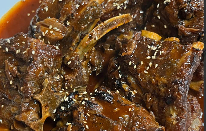 핸썸즈 경동시장 뼈구이