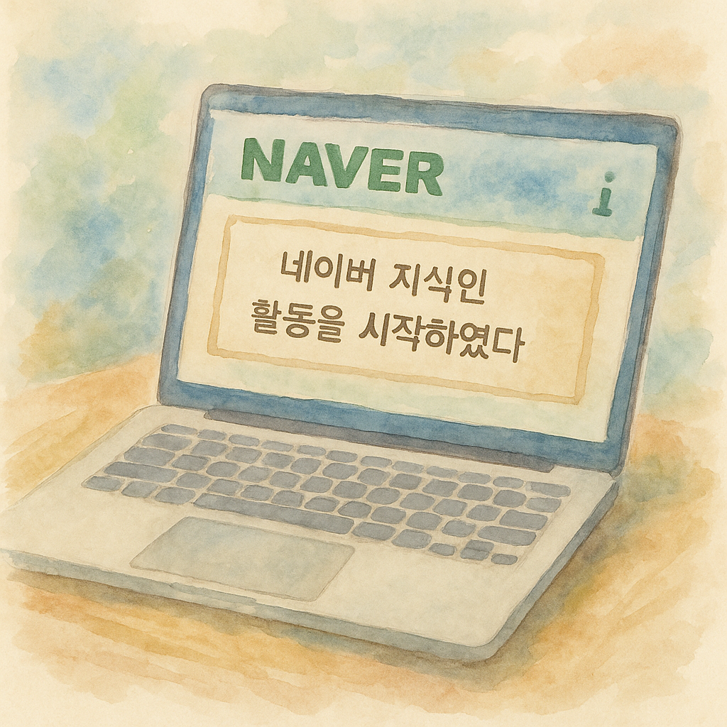 Bodynal은 얼마전부터 네이버 지식인 활동을 시작하였다