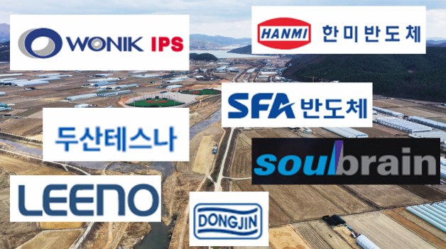 용인 반도체 클러스터 부지
