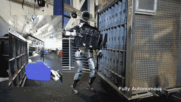 보스턴다이내믹스 신형 아틀라스의 실패 모습