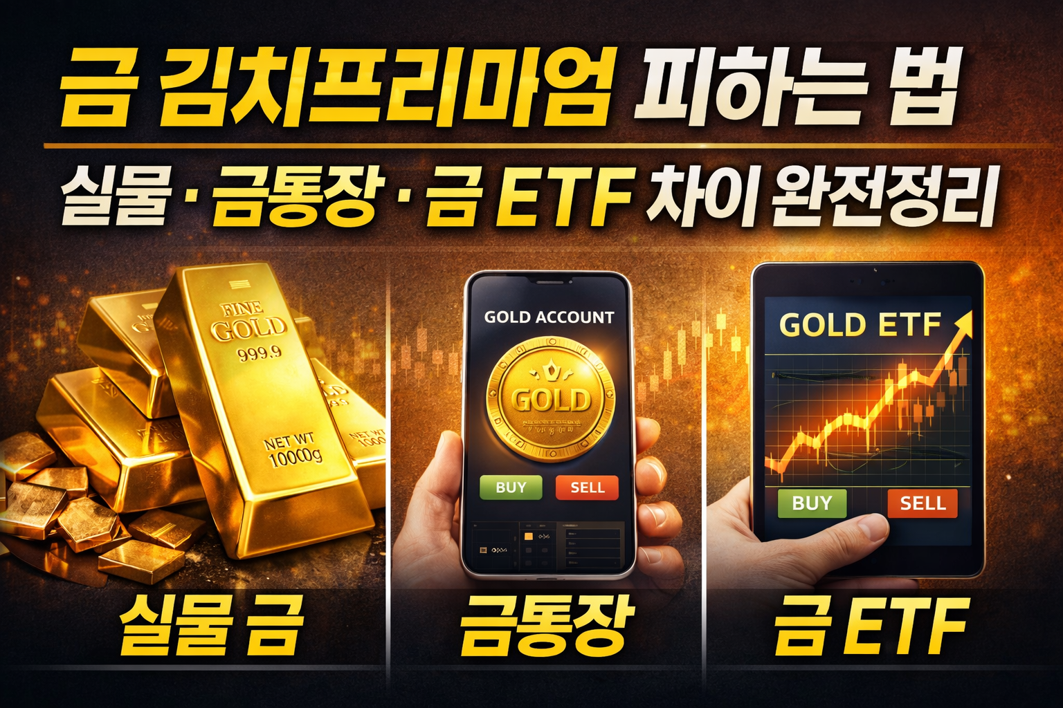 금 김치프리미엄 피하는방법