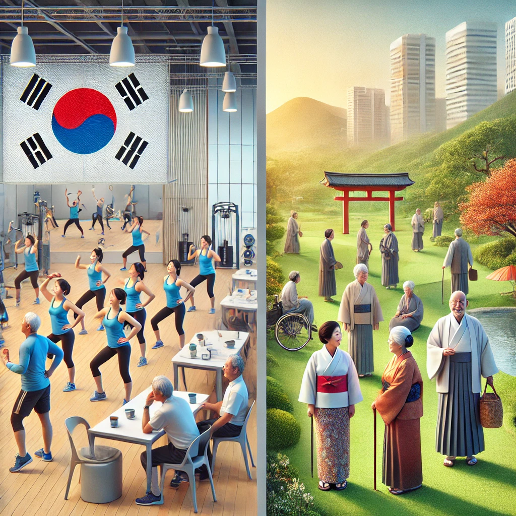 한국 vs 일본