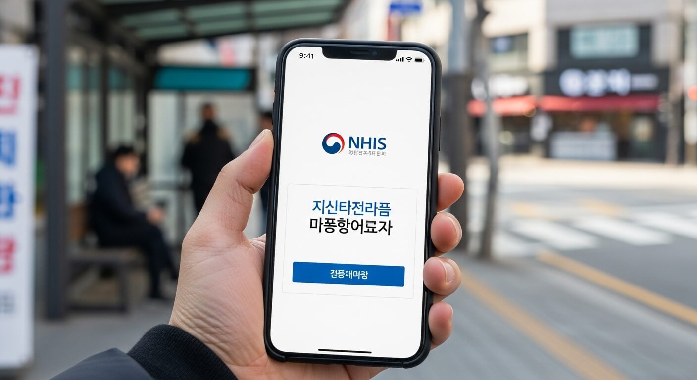 국민건강보험 환급금 조회