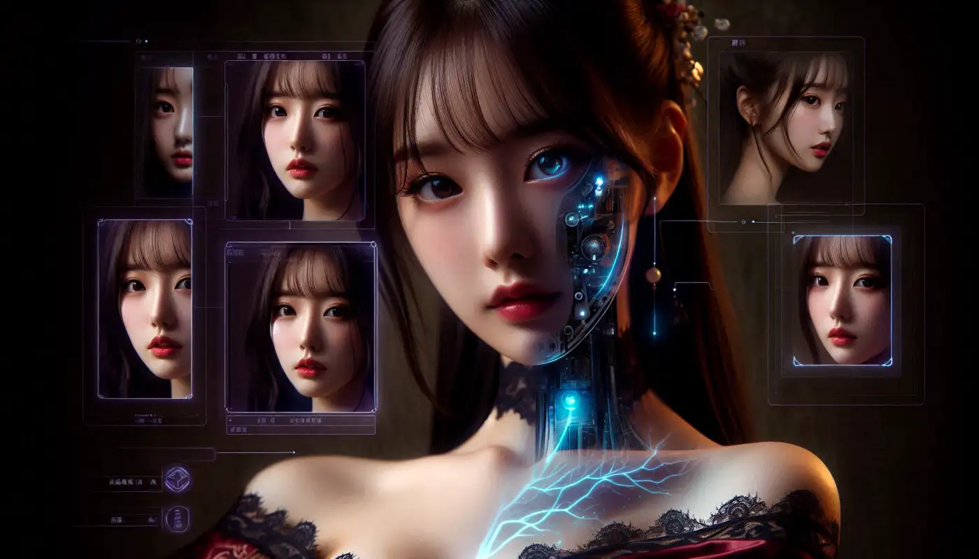 이미지-생성-ai-종류를-알아보는-여성의-모습