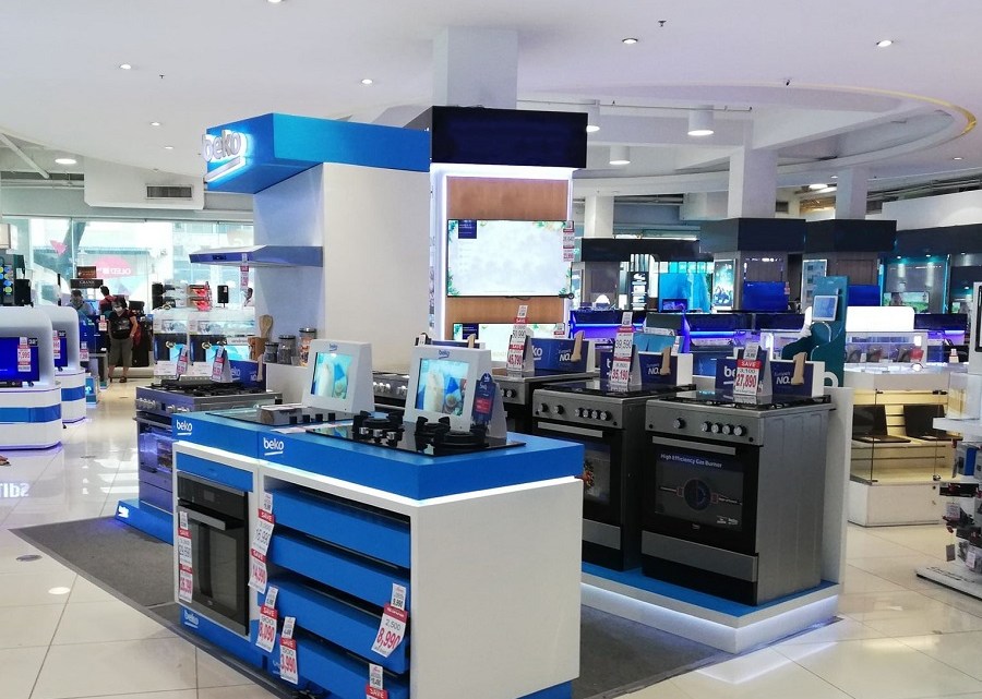 2024년 10월 가전 구매 결산을 위한 할인 제품 진열.