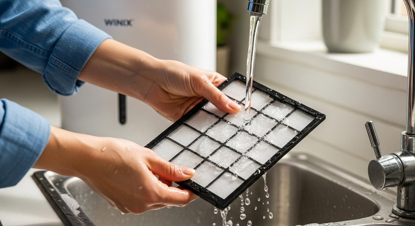 위닉스 제습기 청소법