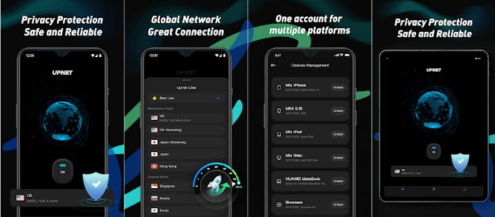 Upnet VPN
