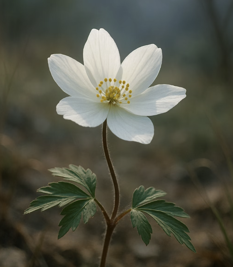 숲속의 작은 요정, 변산바람꽃의 정체