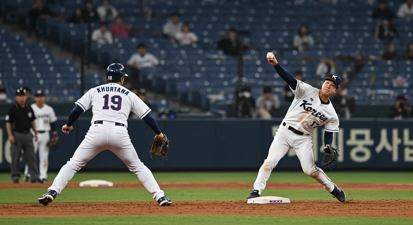 땅볼 아웃과 플라이 아웃