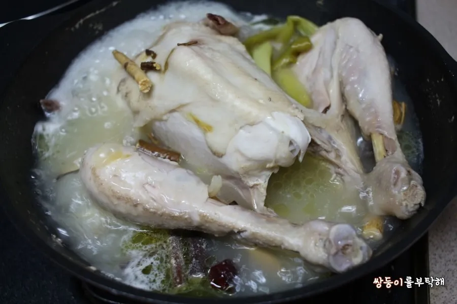 건강하게 먹는 백숙 만드는 방법과 요리 초보를 위한 실속 팁_2