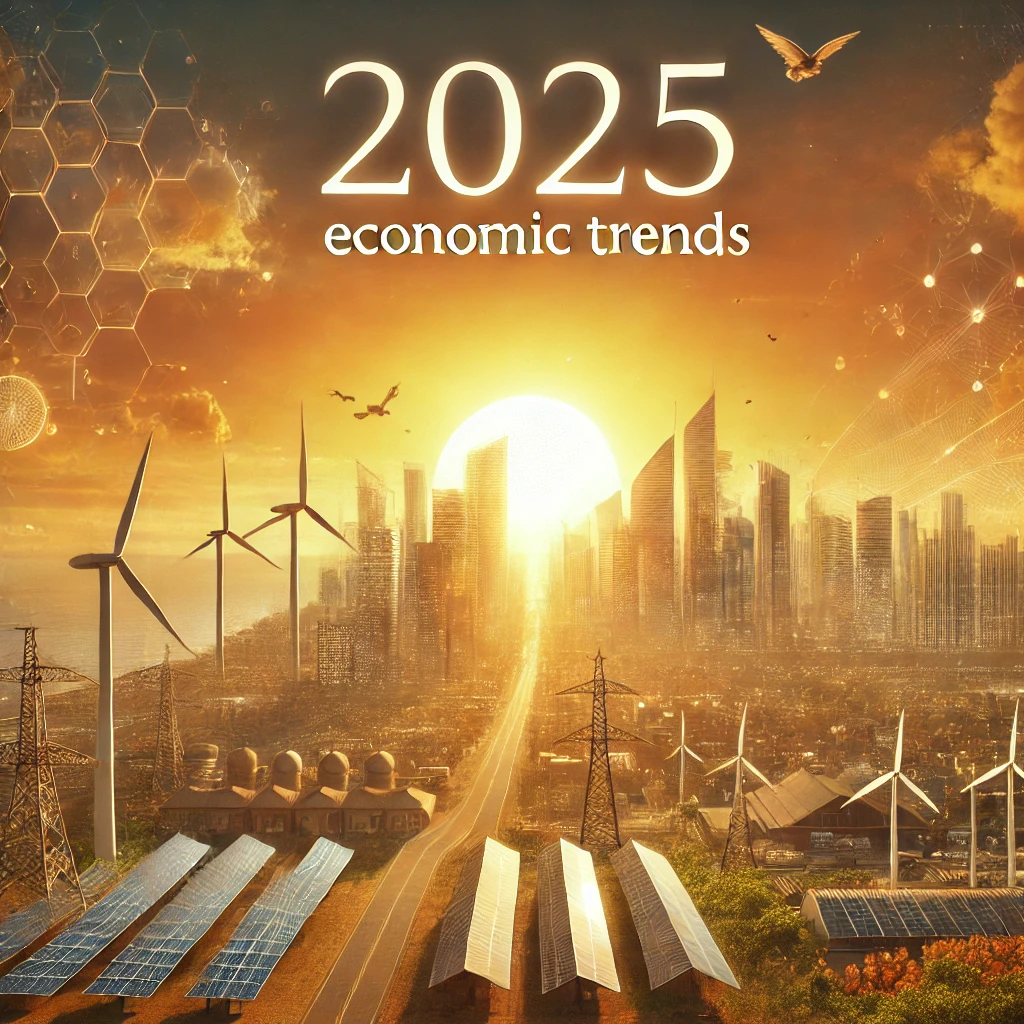 세계 경제 및 금융 시장의 변화 설명 사진