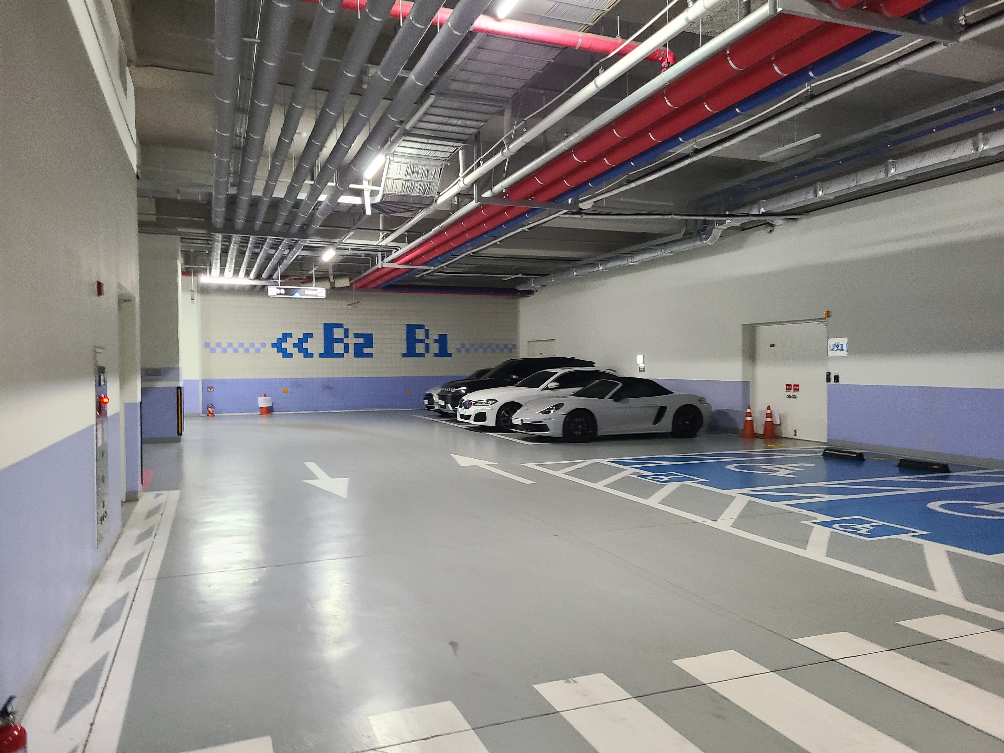 평촌 K비즈리움 지하4