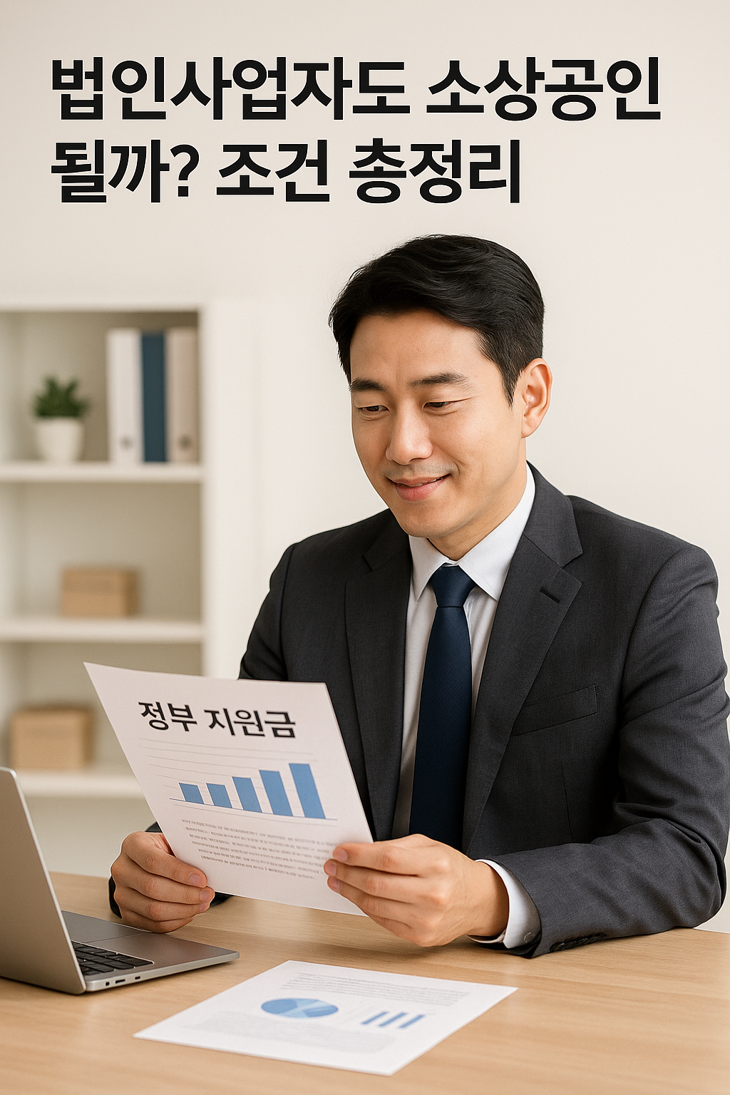법인사업자도 소상공인 될까? 조건 총정리