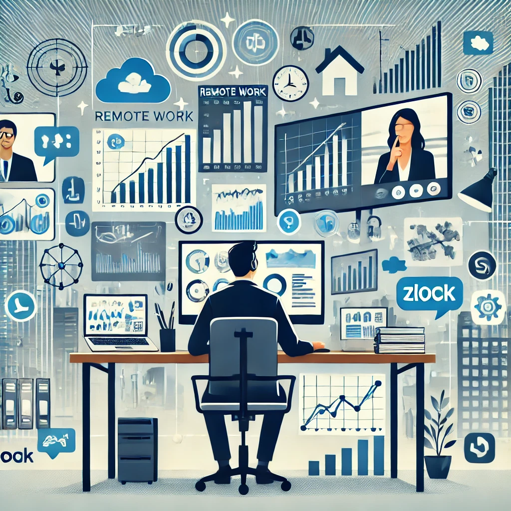 원격 근무 확산이 기업 문화와 경제에 미치는 영향