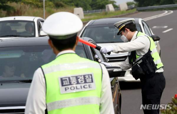 전국 일제 숙취 음주운전 단속 실시