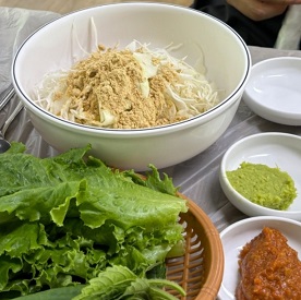 회무침