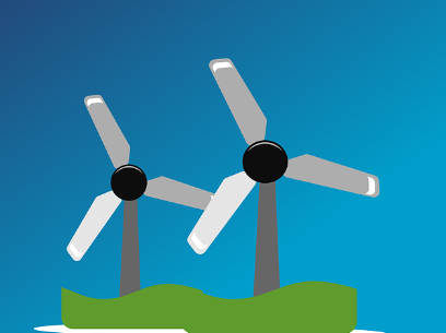 에너지 바우처 신청방법 조건 잔액조회와 관련하여 전기에너지와 관련있는 풍력발전소 사진