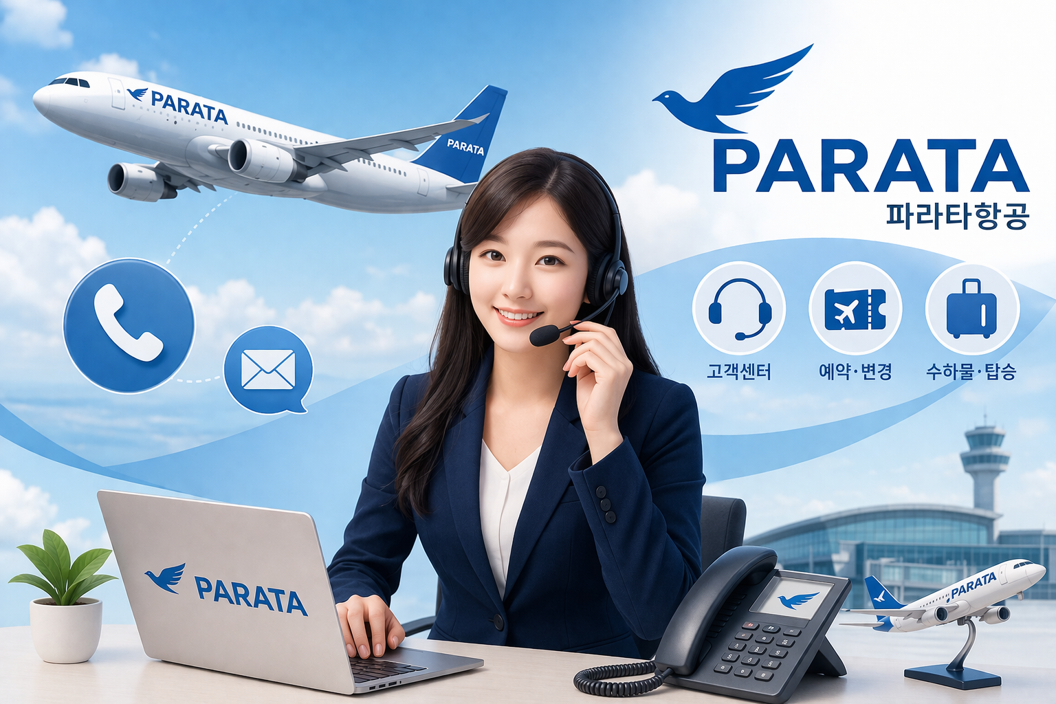파라타항공 고객센터 전화번호 상담원 연결 방법 총정리 관련 사진