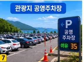 공영주차장 요금 조회