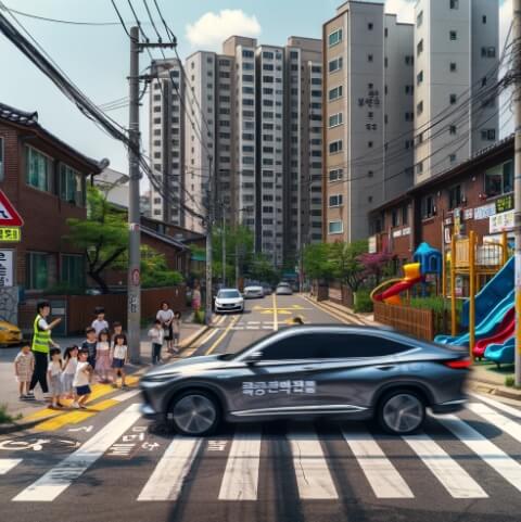 어린이보호구역 속도위반 과태료 기준