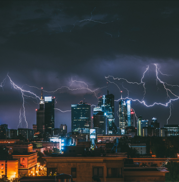 양양 낙뢰 사고