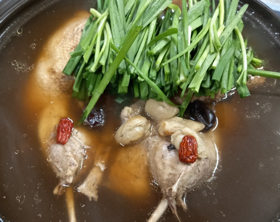 굿모닝대한민국 십전대보오리백숙 썸네일