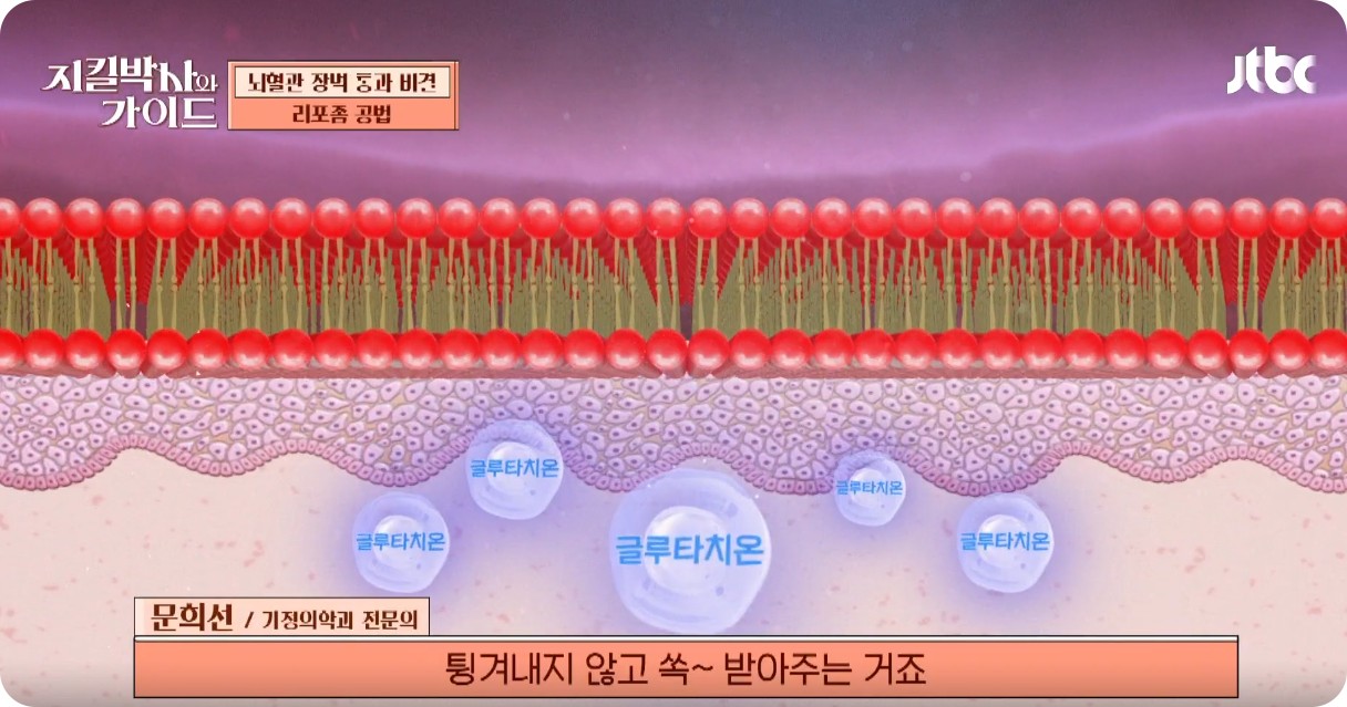 리포좀글루타치온&amp;#44; 항산화와 피부미백 치매