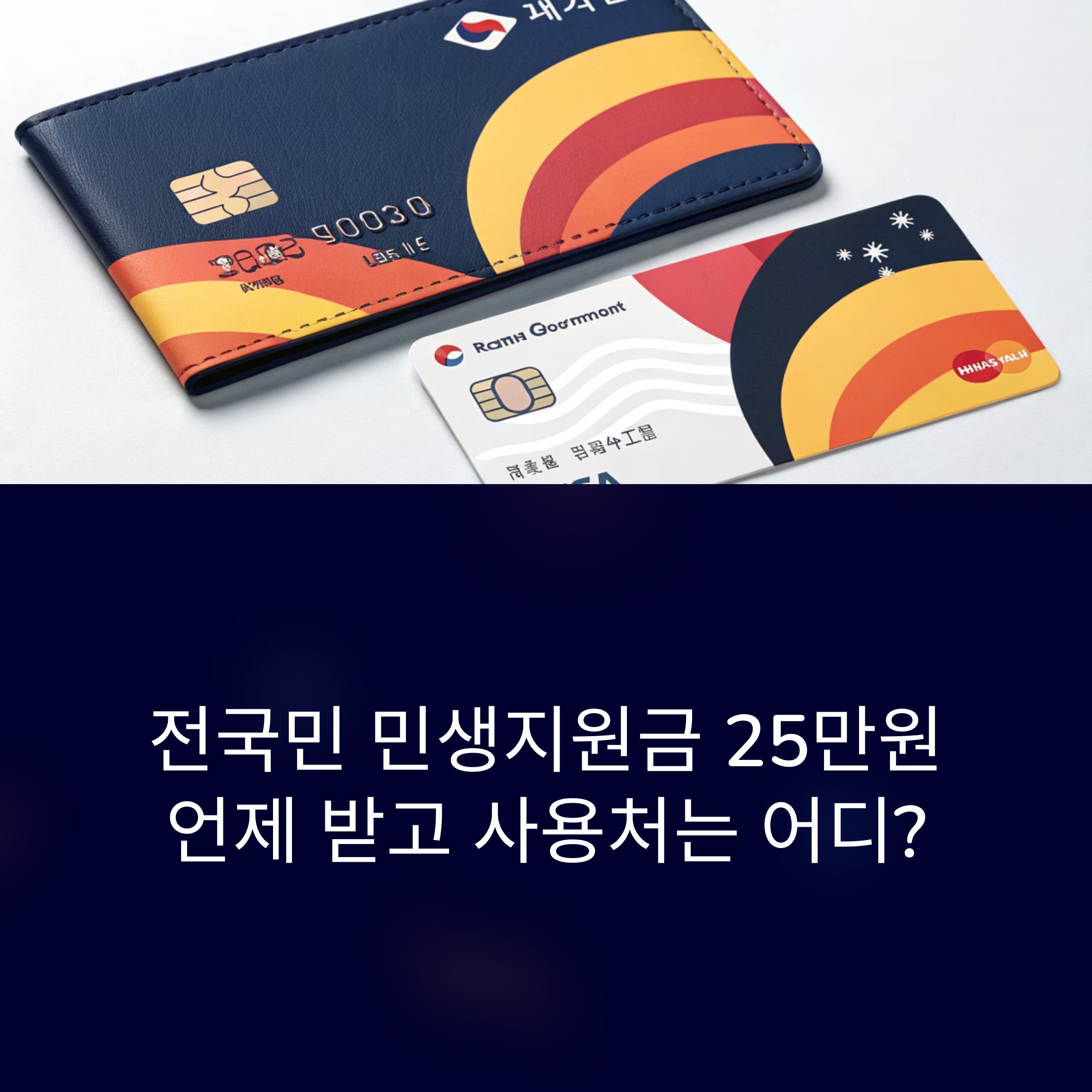 전국민 민생지원금