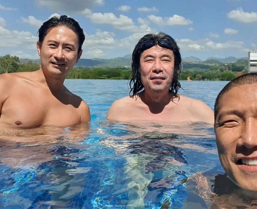  드라마 카지노 출연 배우들과 범죄도시 출연진들과 함께한 순간 