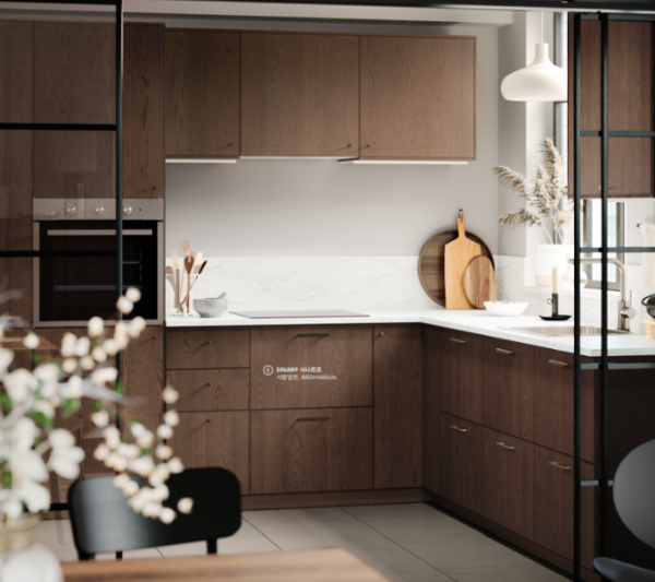 이케아 주방 인테리어