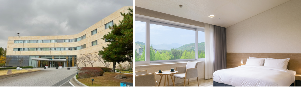 경주 스위트 호텔 전경 사진