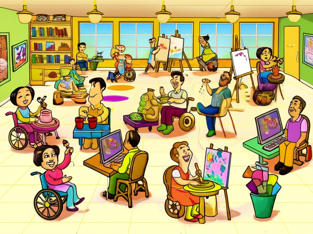 2025년 장애인 평생교육 혜택: 이..