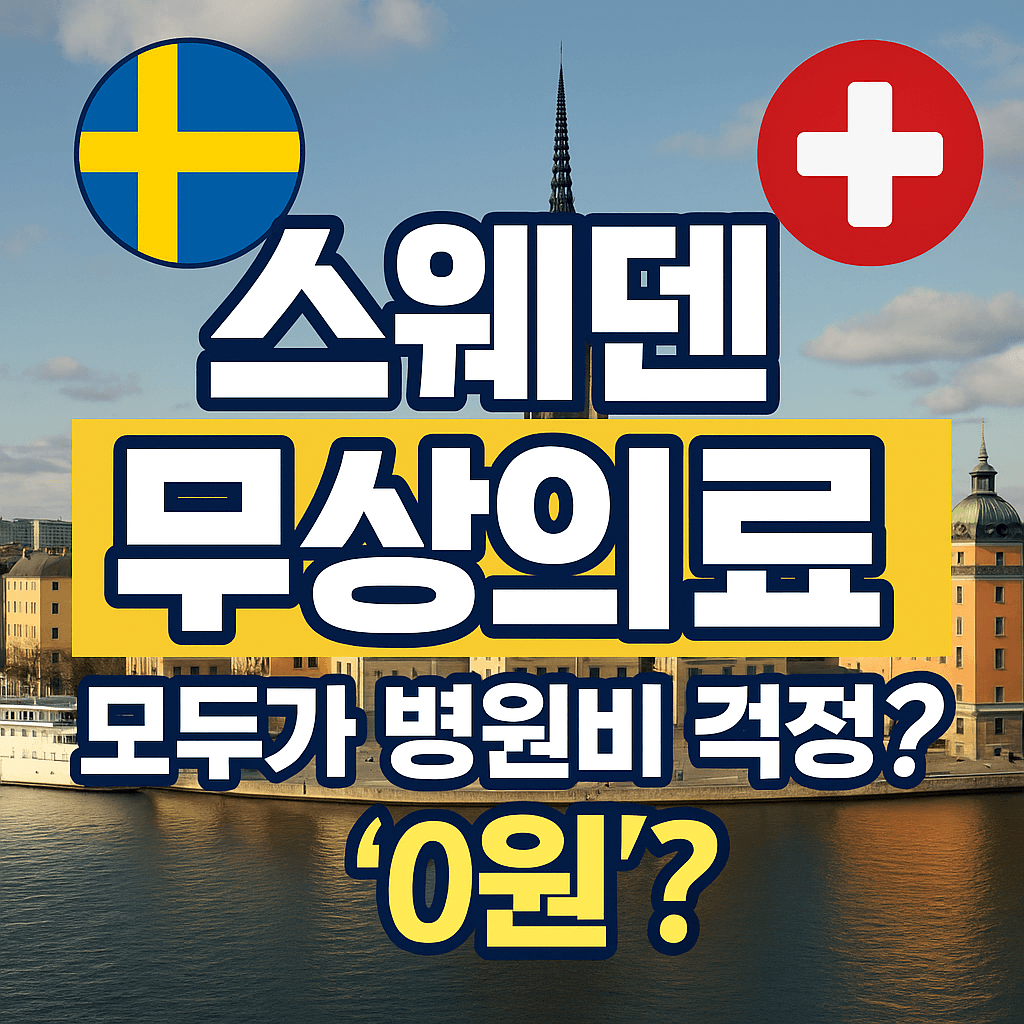 스웨덴의 무상 의료 시스템 소개