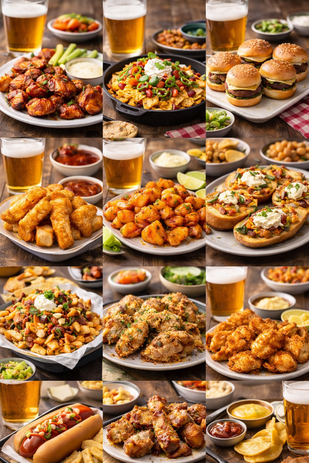 안주로 어울리는 미국 요리 레시피 관련 사진