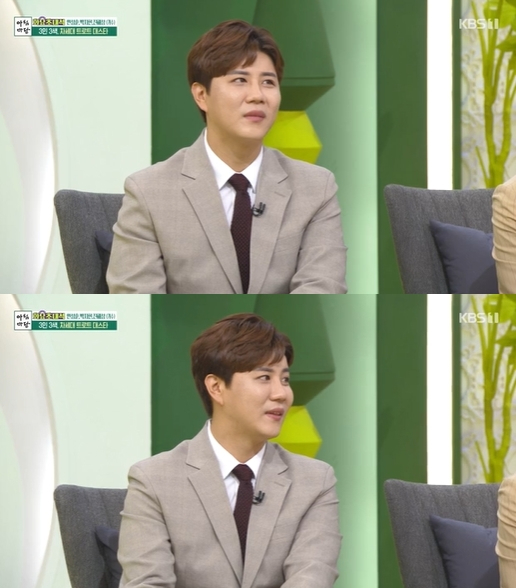 &#39;아침마당&#39; 진해성이 출연해 입담을 뽐냈다. [사진=KBS]