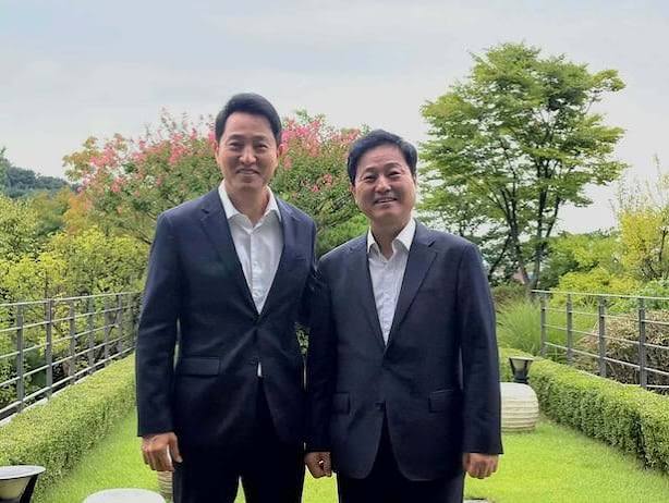 김윤덕 오세훈 관련 이미지