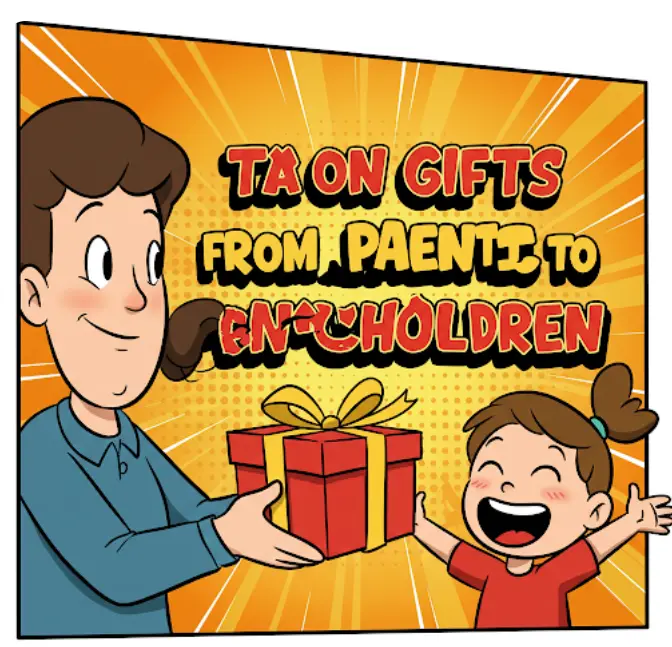 부모가 자식에게 증여 할수있는금액