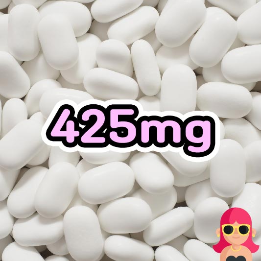 425mg