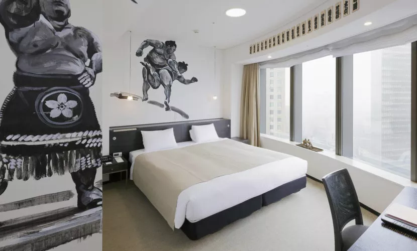 파크호텔 도쿄 아티스트 플로우 객실