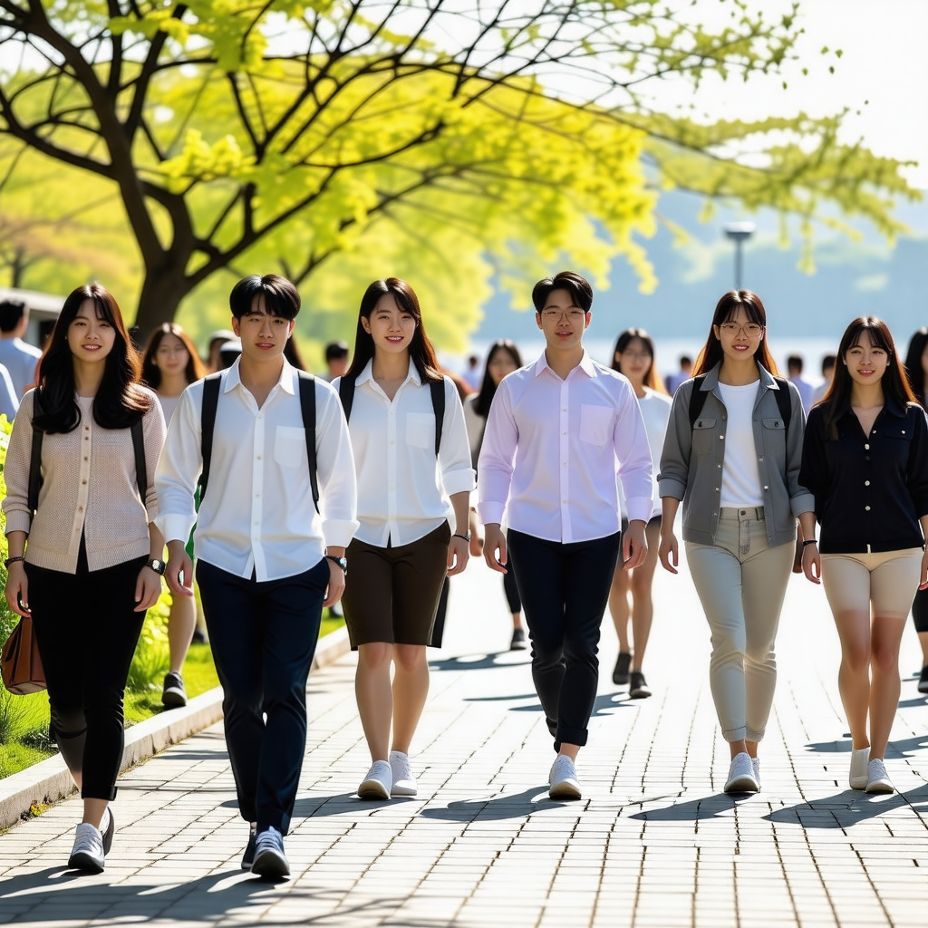 걷는 사람들
