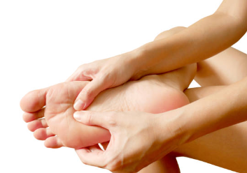 족저 근육 긴장