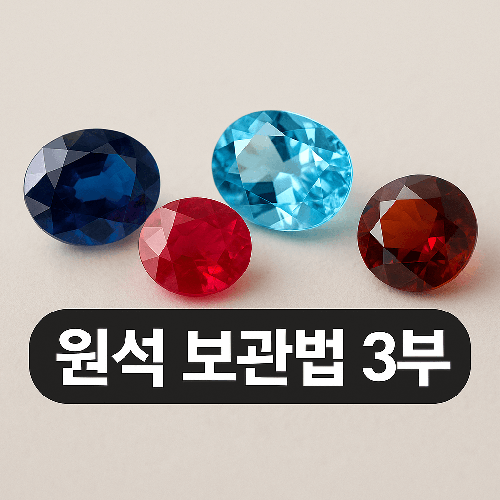 원석보관법