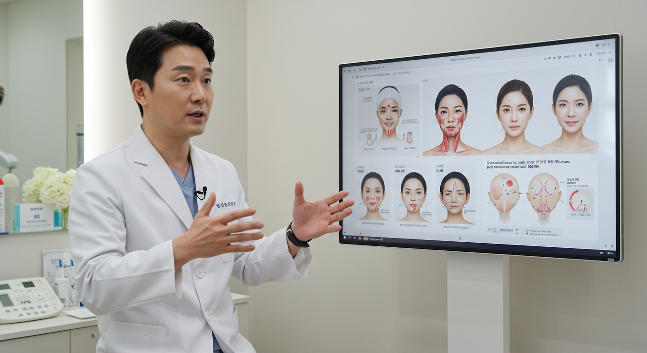 부위별 보톡스 효과 정리: 이마, 눈가, 사각턱, 승모근까지