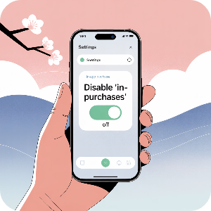 iPhone 소액결제 차단·해제방법 이미지