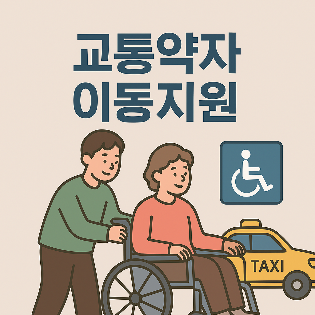 교통약자 이동지원