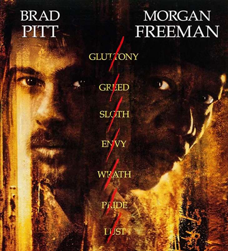 영화 세븐 포스터