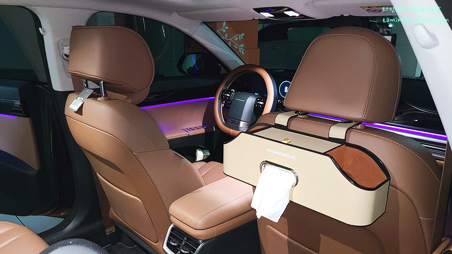 그랜저신형-목쿠션