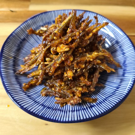 멸치볶음-만들기